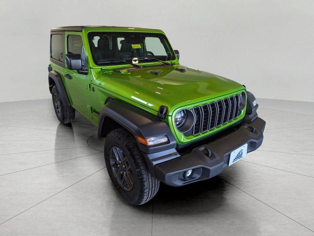 new 2026 Jeep Wrangler car, priced at $50,172