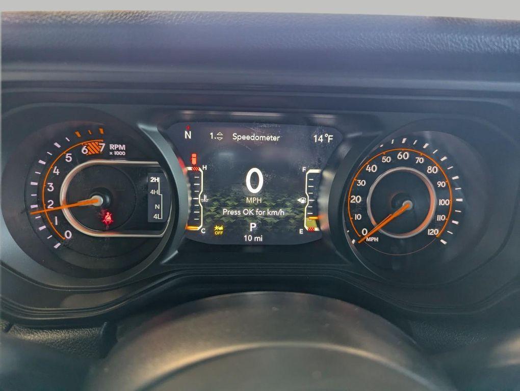 new 2026 Jeep Wrangler car, priced at $50,172