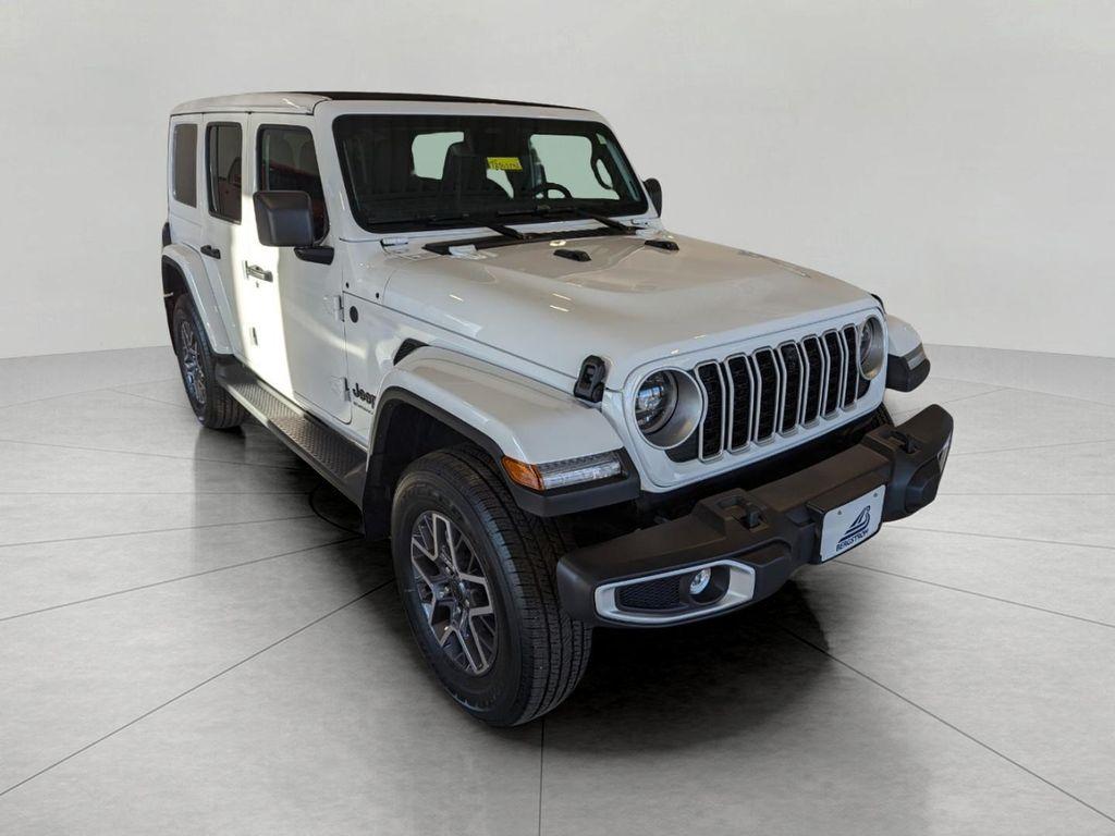 used 2026 Jeep Wrangler car, priced at $49,997