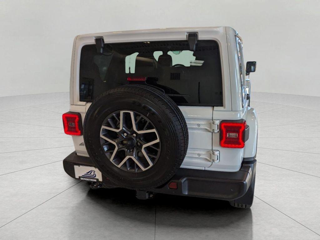 used 2026 Jeep Wrangler car, priced at $49,997