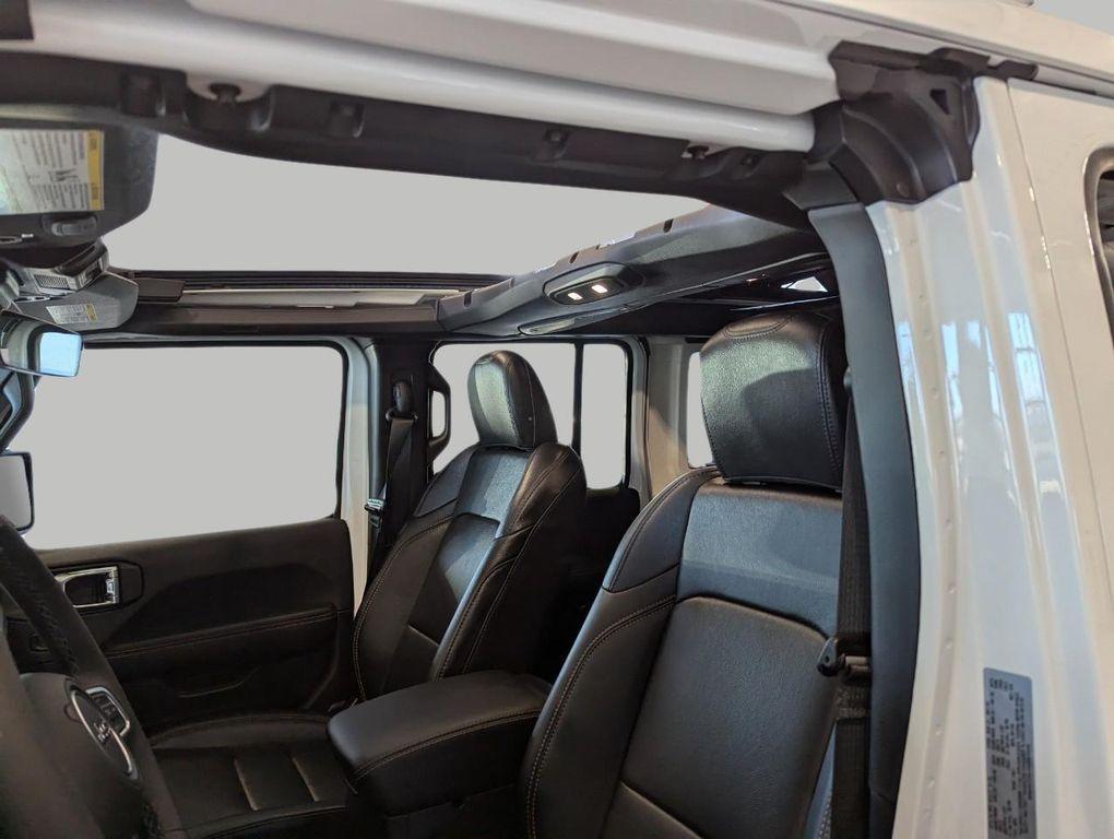 used 2026 Jeep Wrangler car, priced at $49,997