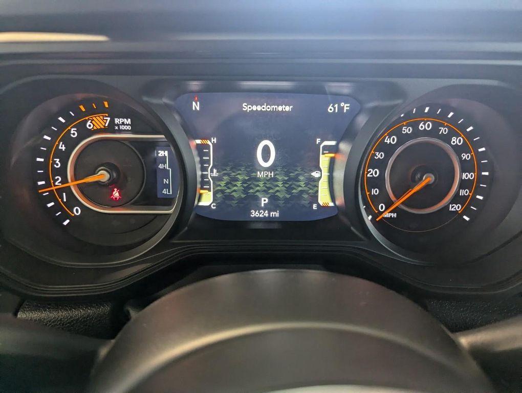 used 2026 Jeep Wrangler car, priced at $49,997