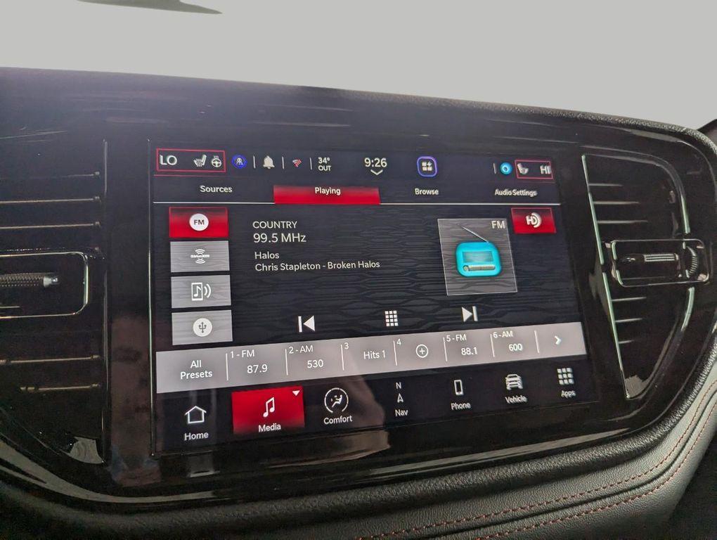 new 2026 Dodge Durango car, priced at $47,371