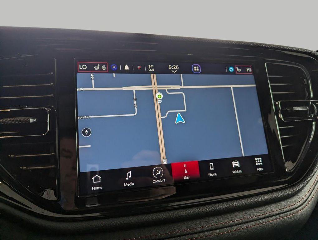 new 2026 Dodge Durango car, priced at $47,371