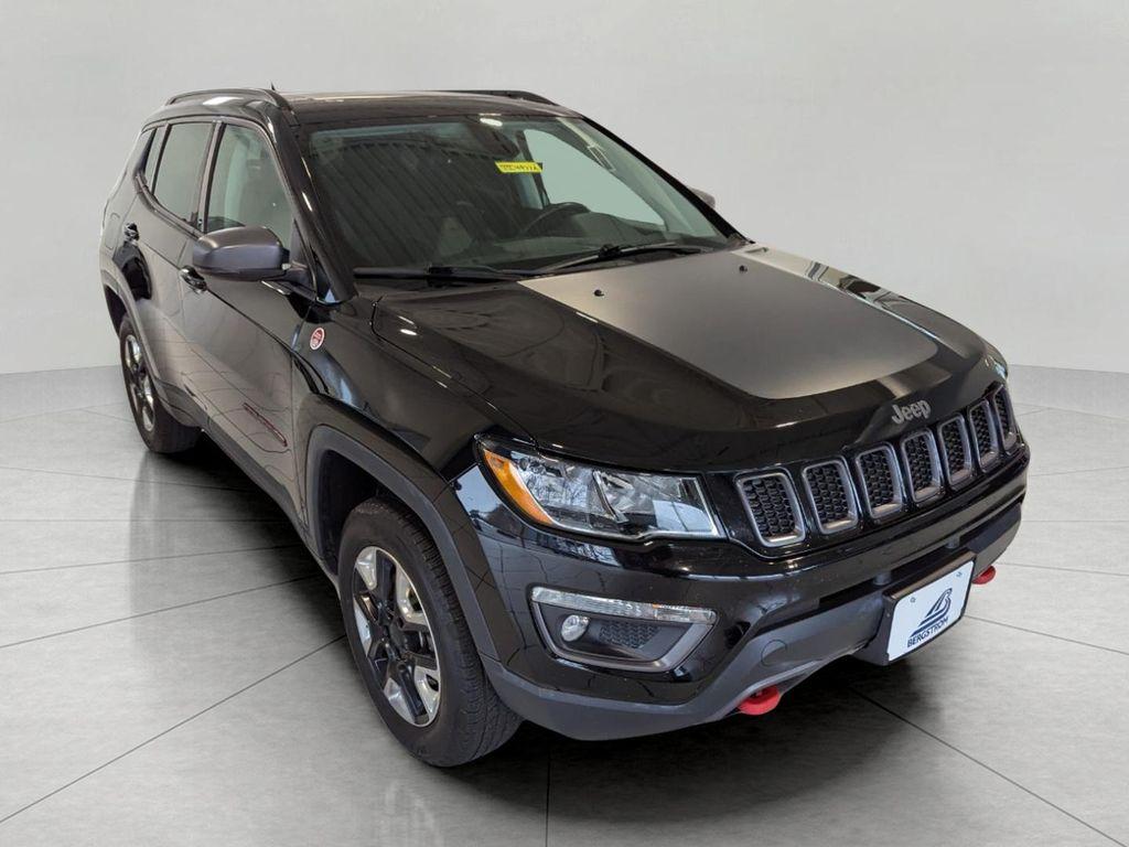 used 2018 Jeep Compass car, priced at $16,933