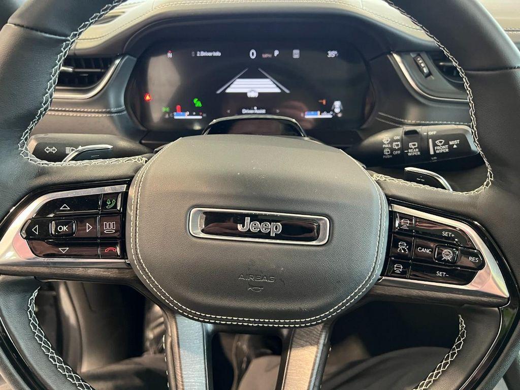 new 2025 Jeep Grand Cherokee car, priced at $63,134
