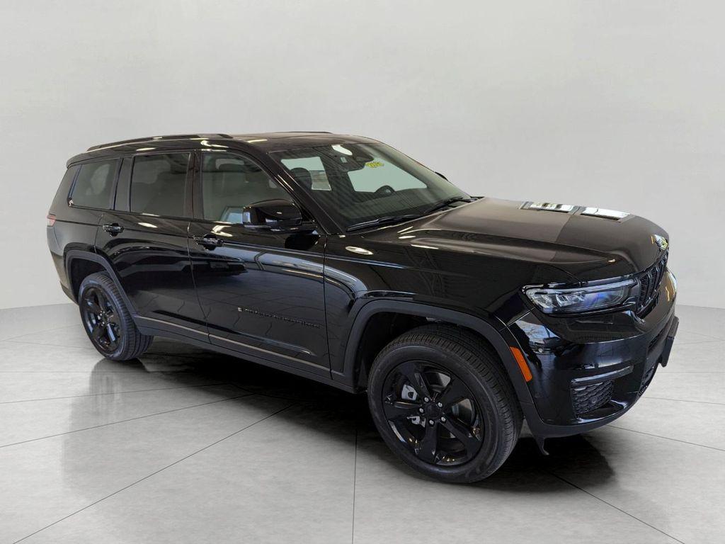 new 2025 Jeep Grand Cherokee L car, priced at $48,035