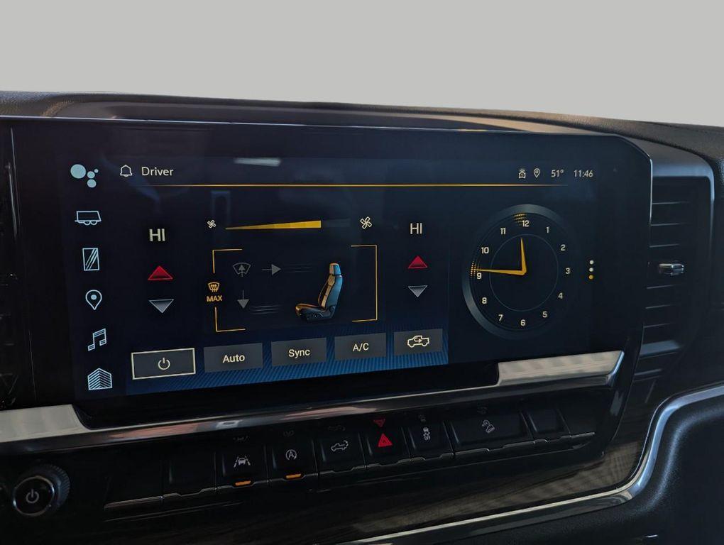 used 2024 Chevrolet Silverado 1500 car, priced at $46,690