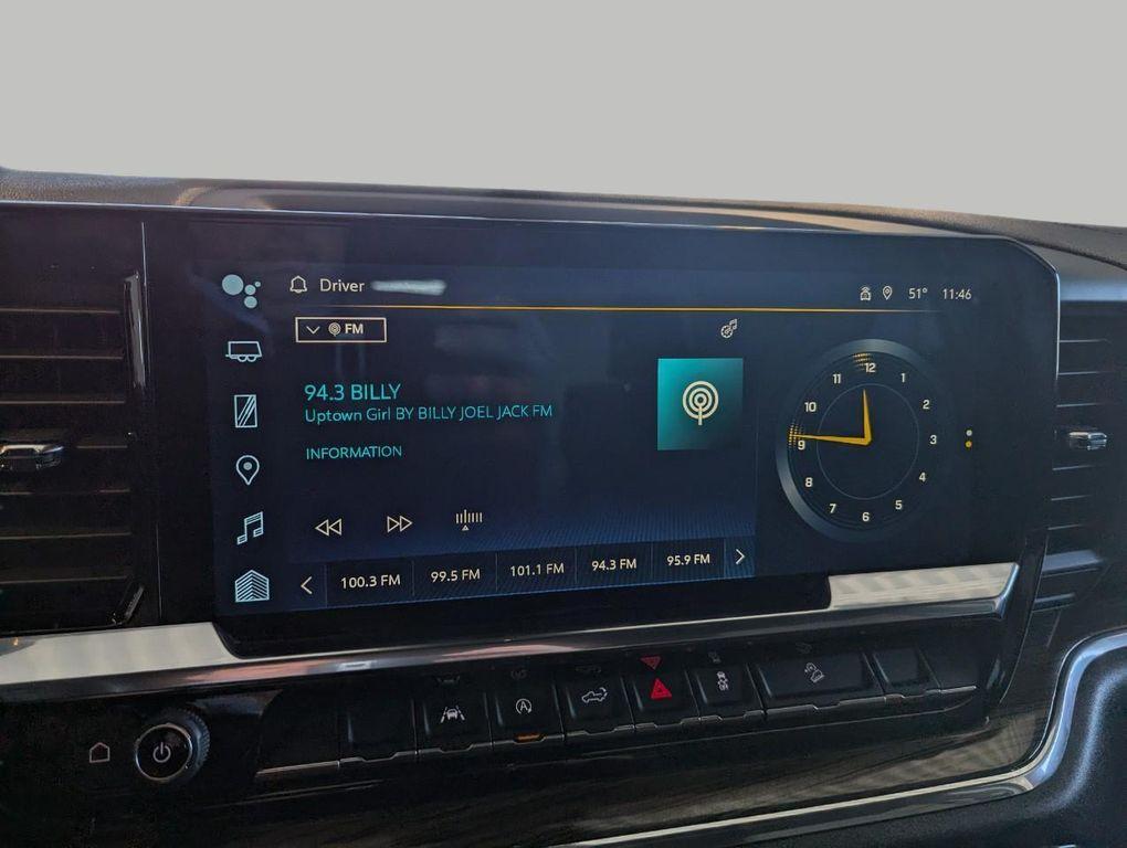 used 2024 Chevrolet Silverado 1500 car, priced at $46,690