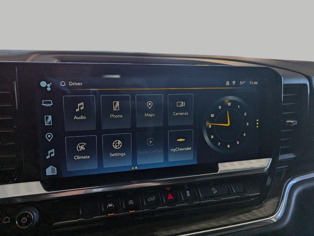 used 2024 Chevrolet Silverado 1500 car, priced at $46,690