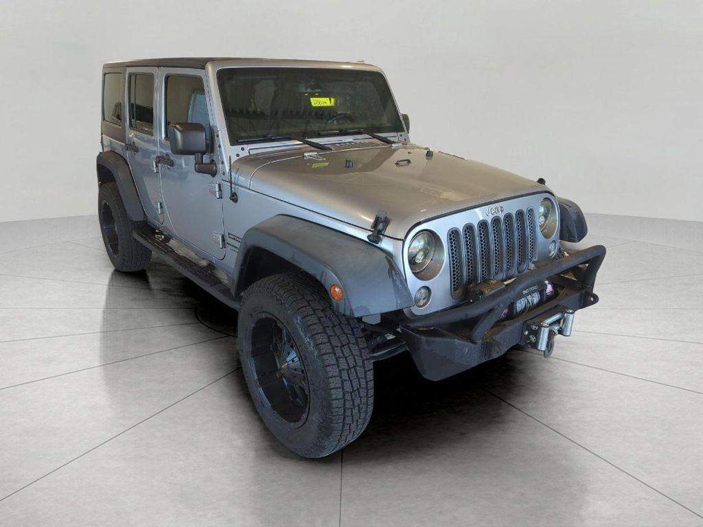 used 2018 Jeep Wrangler JK Unlimited car, priced at $22,726