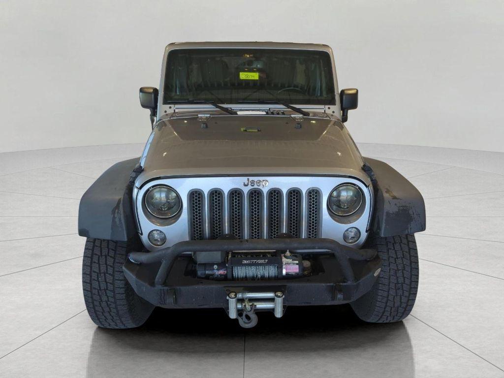 used 2018 Jeep Wrangler JK Unlimited car, priced at $22,726