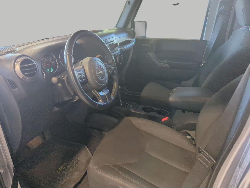 used 2018 Jeep Wrangler JK Unlimited car, priced at $22,726