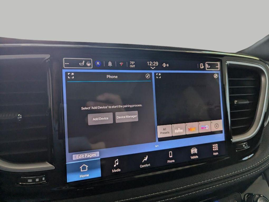 new 2026 Chrysler Pacifica car, priced at $40,625