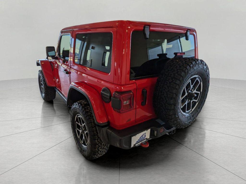 new 2026 Jeep Wrangler car, priced at $55,882