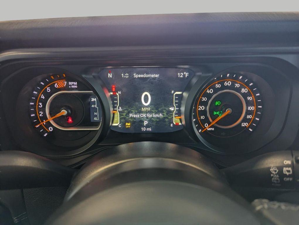 new 2026 Jeep Wrangler car, priced at $55,882