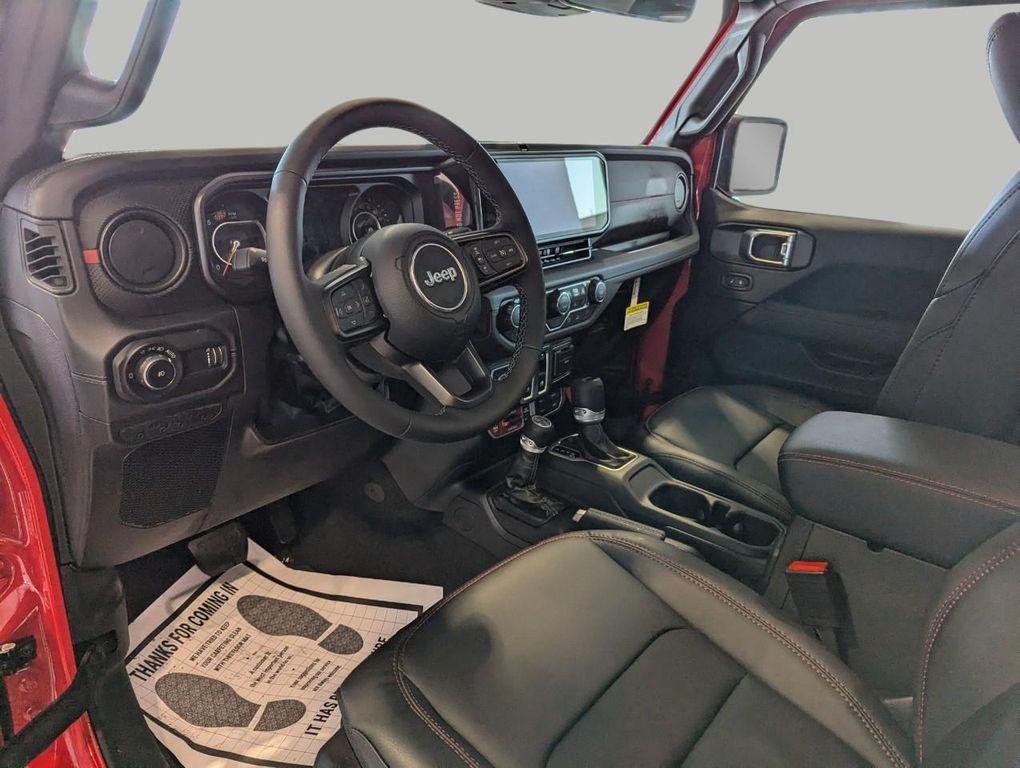 new 2026 Jeep Wrangler car, priced at $55,882