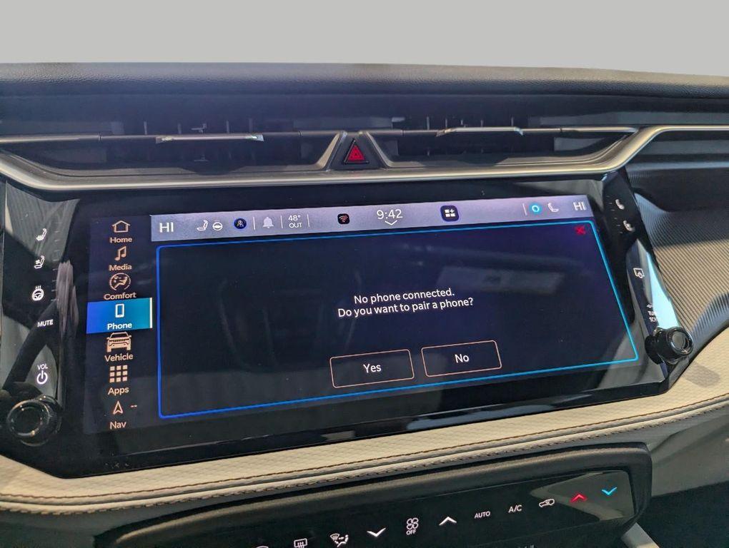 new 2026 Jeep Cherokee car, priced at $46,344