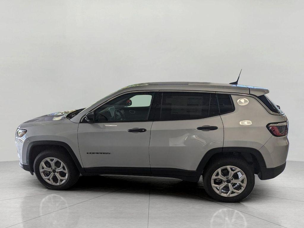 new 2025 Jeep Compass car, priced at $25,375