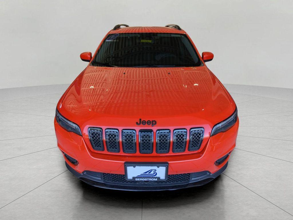 used 2021 Jeep Cherokee car, priced at $18,399