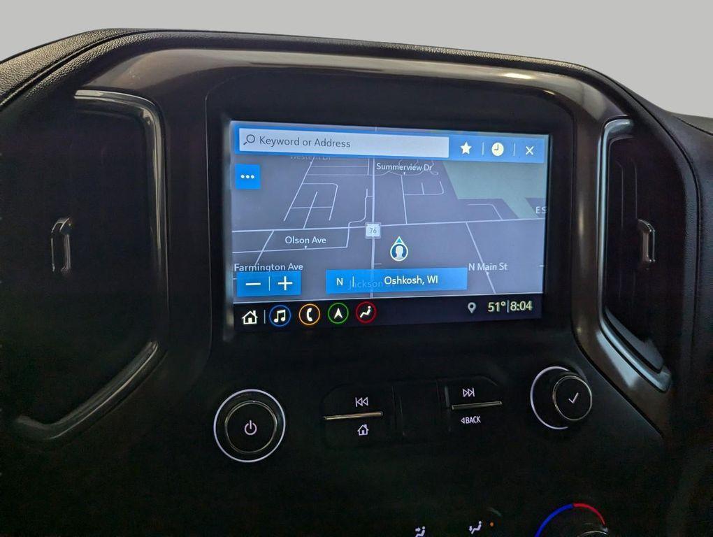 used 2019 Chevrolet Silverado 1500 car, priced at $32,293