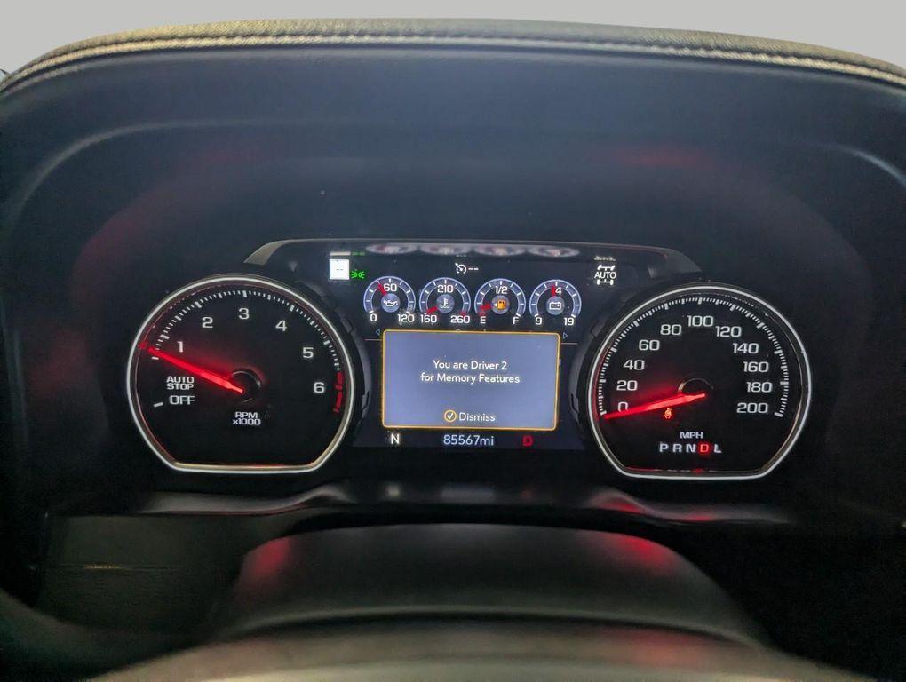 used 2019 Chevrolet Silverado 1500 car, priced at $32,293