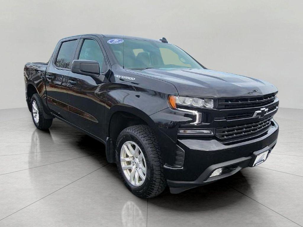 used 2022 Chevrolet Silverado 1500 car, priced at $27,890