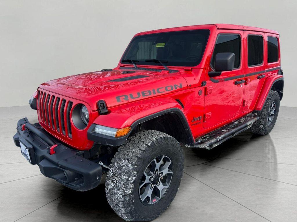used 2019 Jeep Wrangler Unlimited car, priced at $33,988