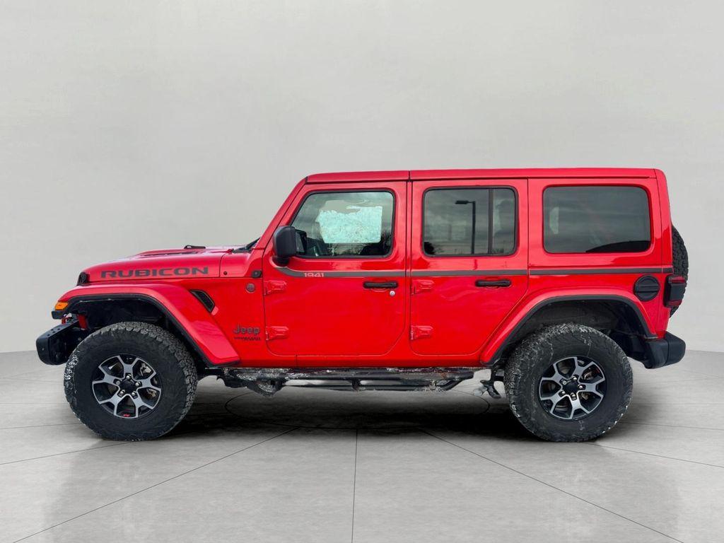 used 2019 Jeep Wrangler Unlimited car, priced at $33,988