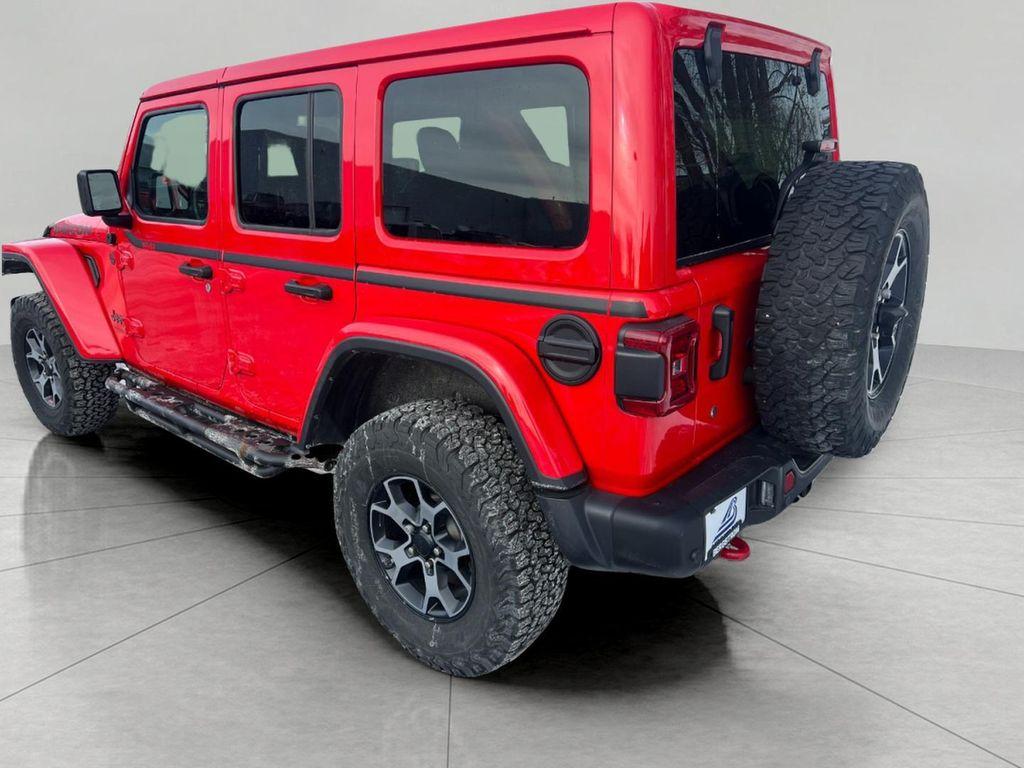 used 2019 Jeep Wrangler Unlimited car, priced at $33,988