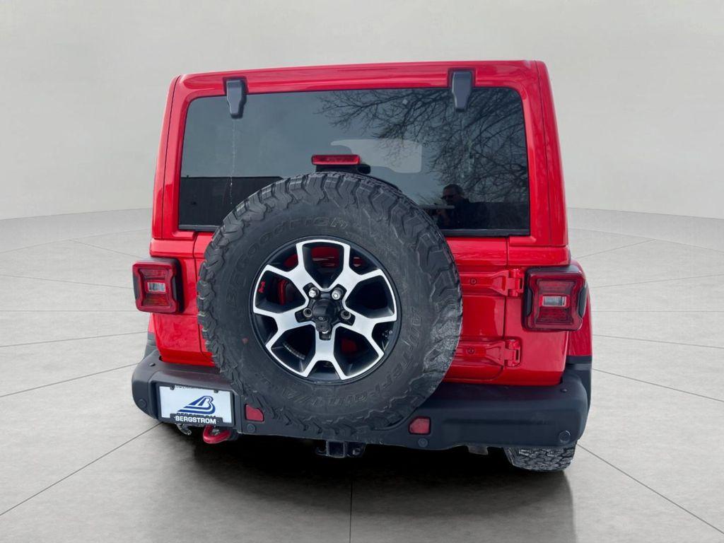 used 2019 Jeep Wrangler Unlimited car, priced at $33,988