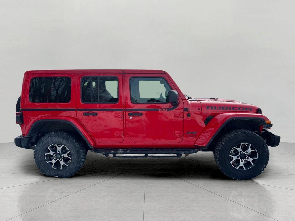 used 2019 Jeep Wrangler Unlimited car, priced at $33,988