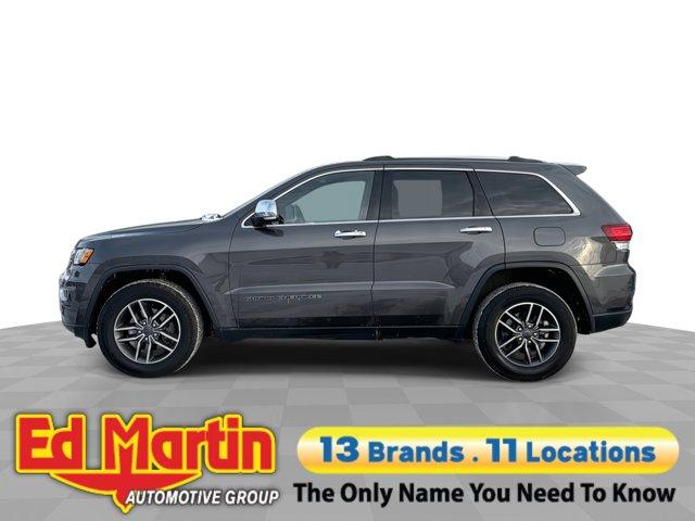 used 2020 Jeep Grand Cherokee car, priced at $17,250