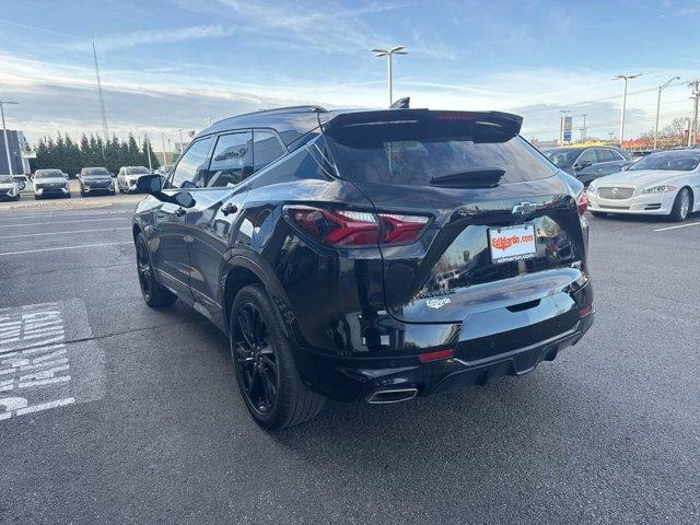 used 2021 Chevrolet Blazer car, priced at $22,500