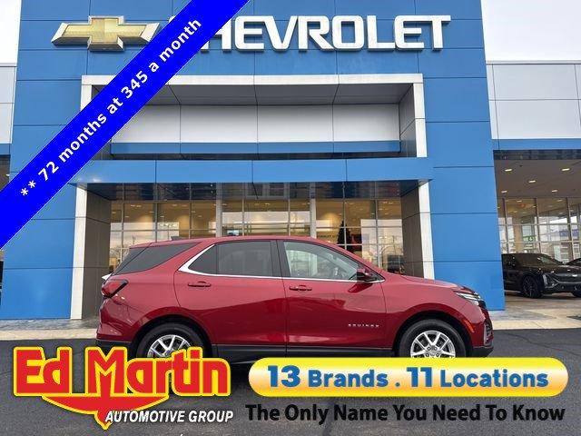 used 2023 Chevrolet Equinox car, priced at $19,250