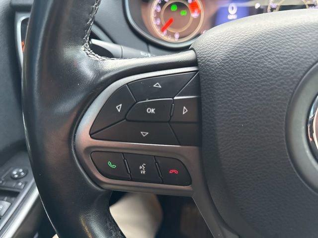 used 2020 Jeep Cherokee car, priced at $16,500