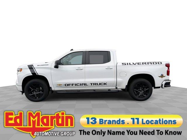 new 2025 Chevrolet Silverado 1500 car, priced at $55,189