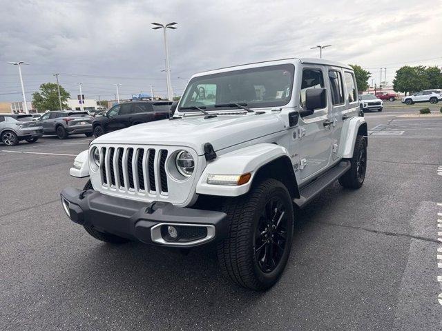 used 2021 Jeep Wrangler Unlimited 4xe car, priced at $23,000