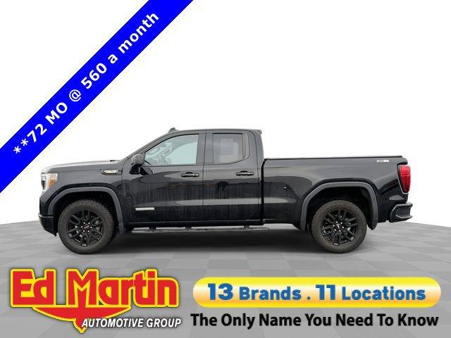used 2021 GMC Sierra 1500 car, priced at $31,500