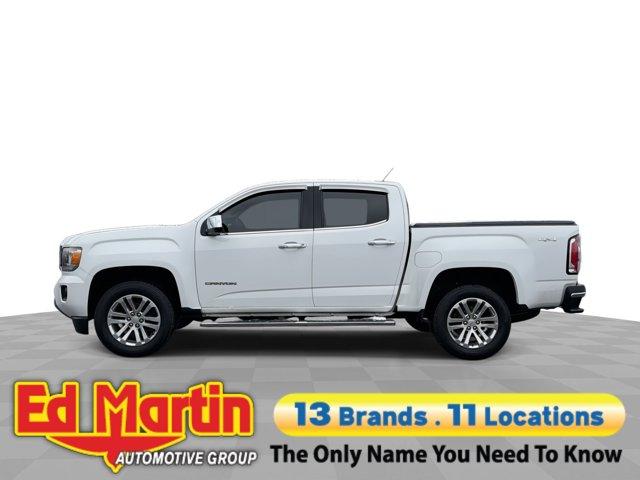 used 2017 GMC Canyon car, priced at $16,500