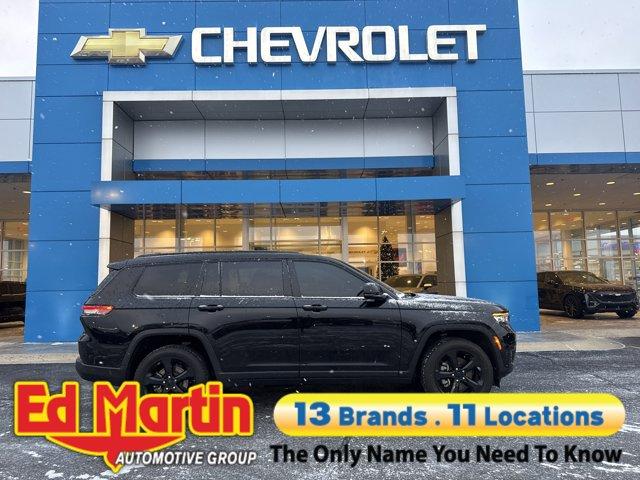 used 2023 Jeep Grand Cherokee L car, priced at $32,000