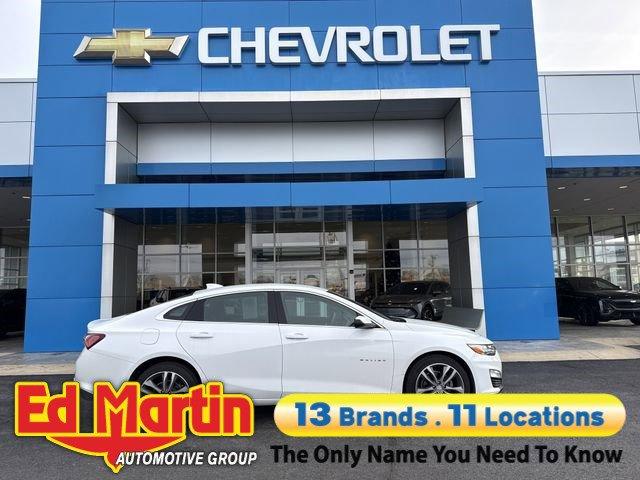 used 2023 Chevrolet Malibu car, priced at $19,500