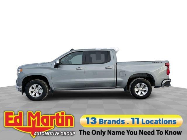 used 2025 Chevrolet Silverado 1500 car, priced at $43,500