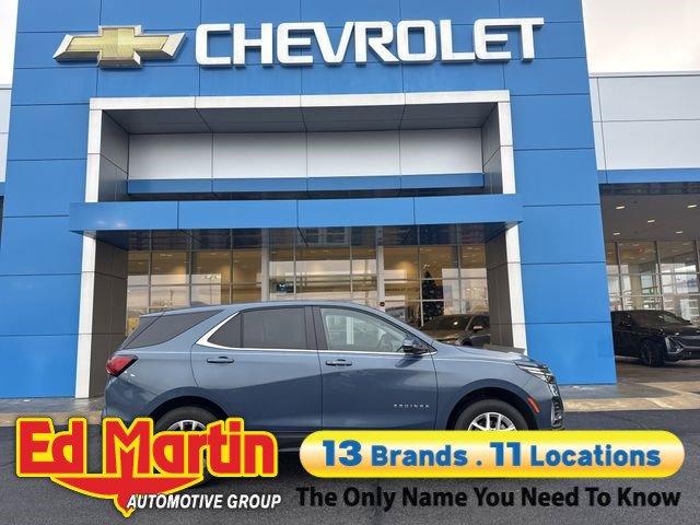 used 2024 Chevrolet Equinox car, priced at $24,500