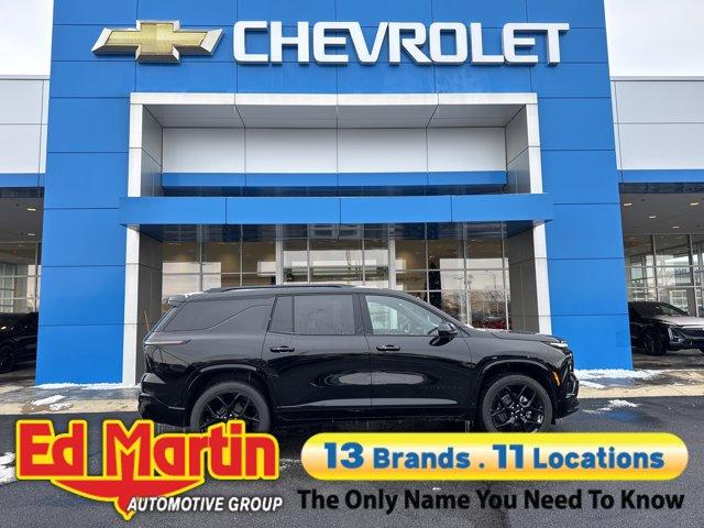 new 2026 Chevrolet Traverse car, priced at $57,594