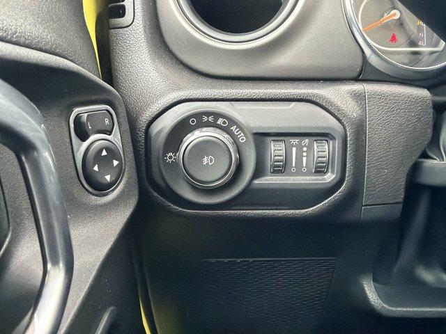 used 2022 Jeep Wrangler car, priced at $31,000