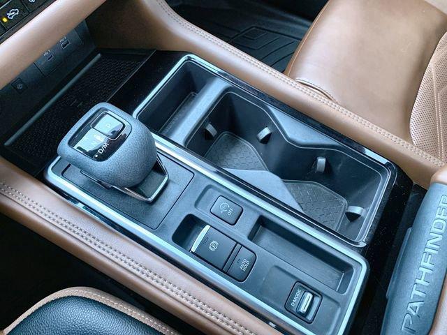 used 2024 Nissan Pathfinder car, priced at $33,250