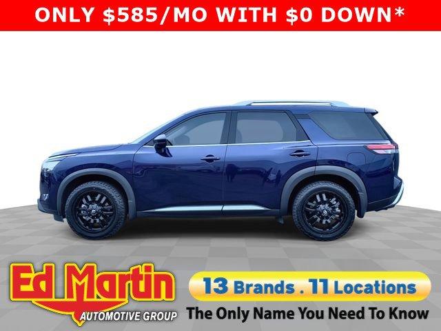 used 2024 Nissan Pathfinder car, priced at $33,250