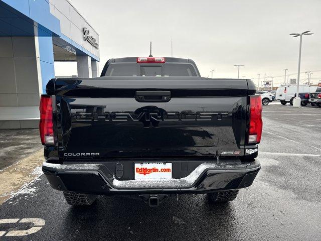 new 2026 Chevrolet Colorado car, priced at $52,670