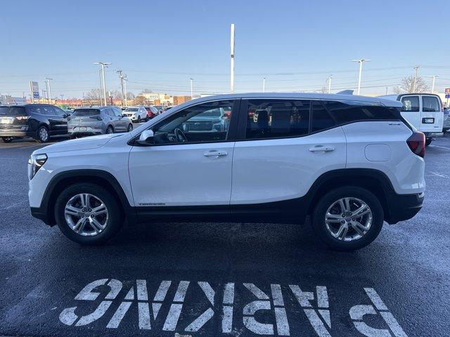 used 2022 GMC Terrain car, priced at $20,500